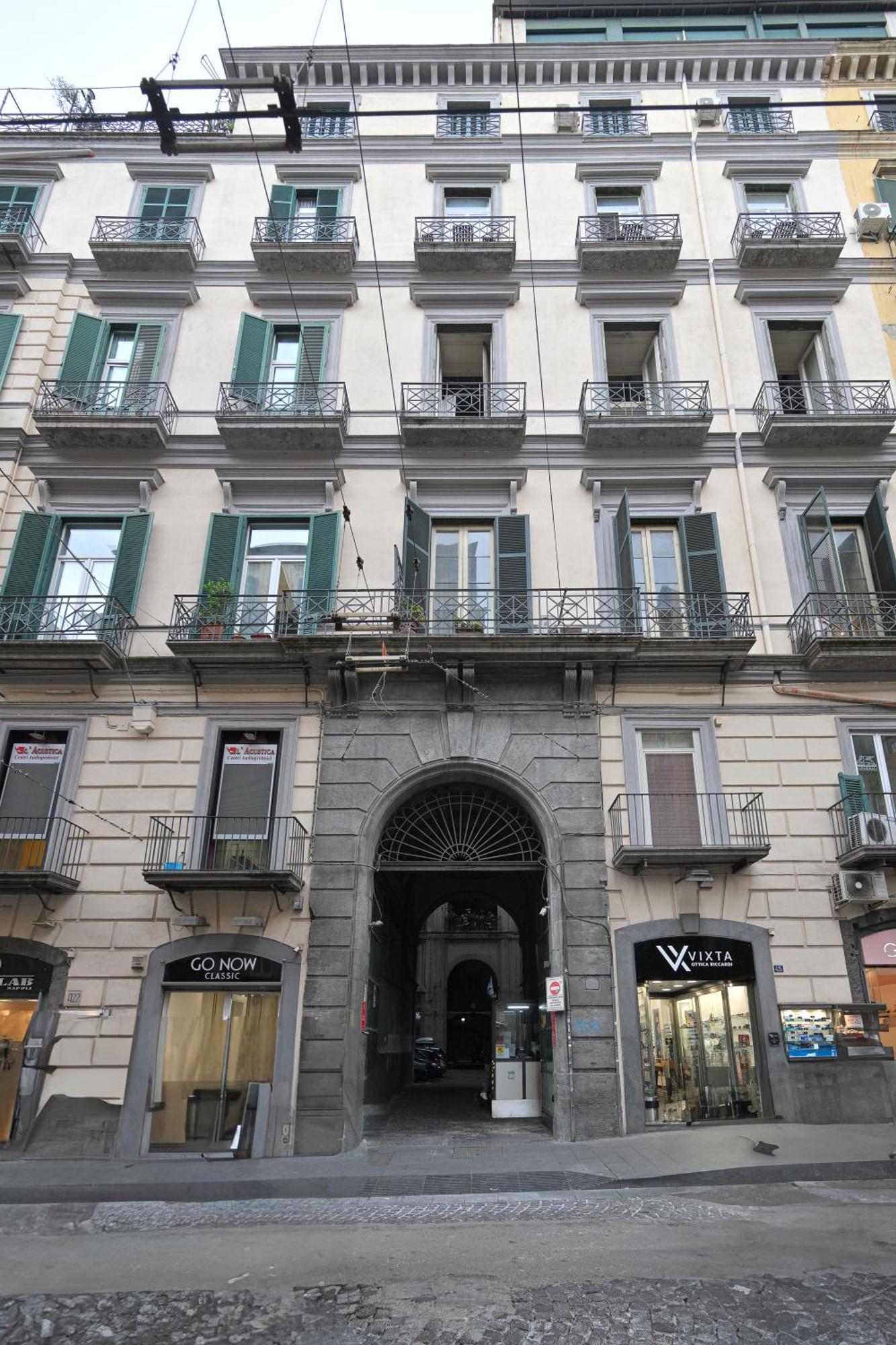 Toledo 424 Suite Neapol Exteriér fotografie