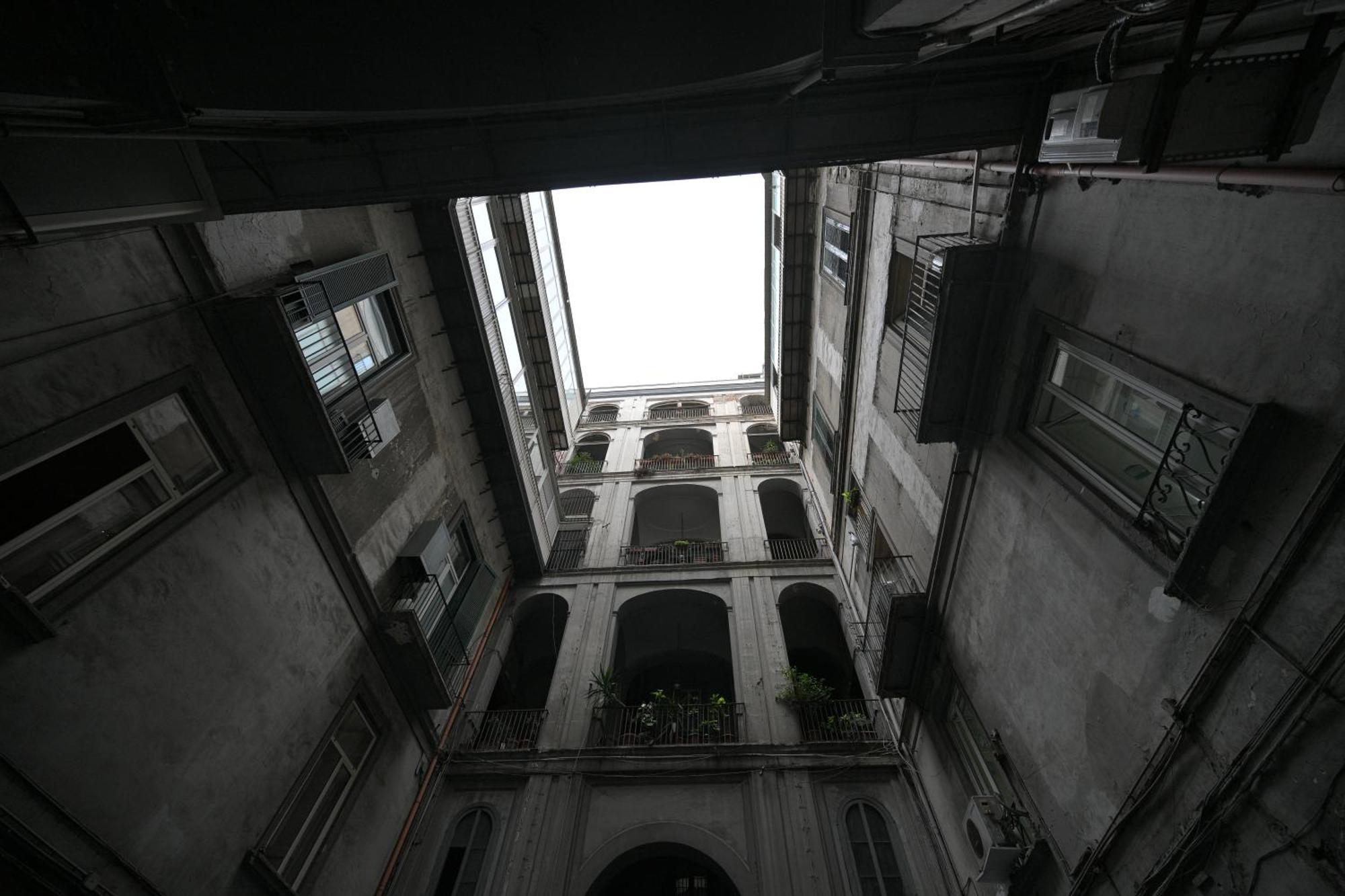 Toledo 424 Suite Neapol Exteriér fotografie